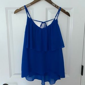 Blue Gianni Bini Top